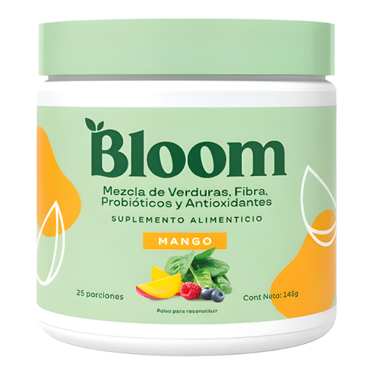 Suplemento Bloom Mango 145 gr