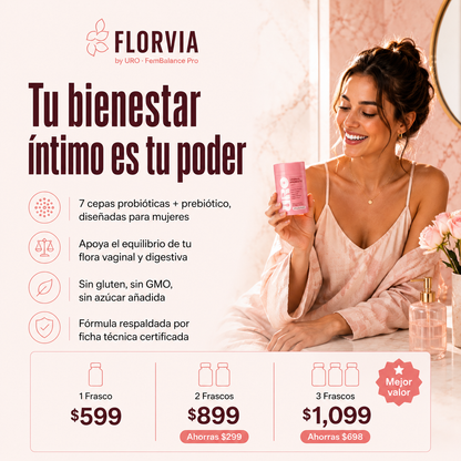 Florvia | Uro - OPositivHealth