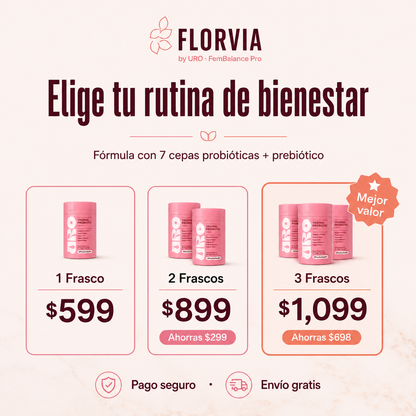 Florvia | Uro - OPositivHealth
