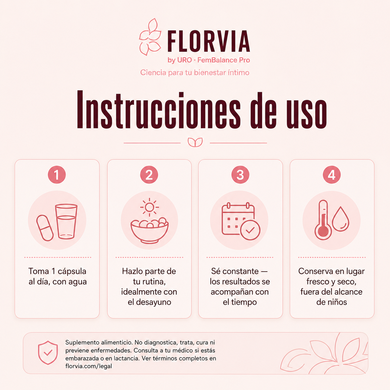 Florvia | Uro - OPositivHealth