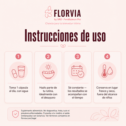 Florvia | Uro - OPositivHealth