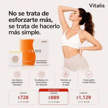 Slim Patch - parches adelgazantes magnéticos