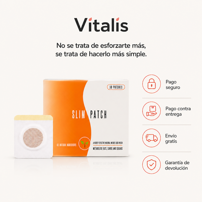 Slim Patch - parches adelgazantes magnéticos