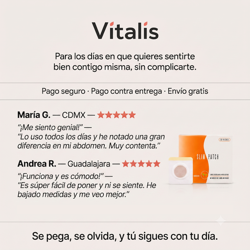 Slim Patch - parches adelgazantes magnéticos