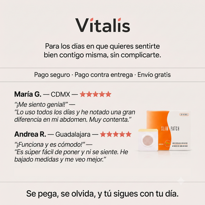 Slim Patch - parches adelgazantes magnéticos