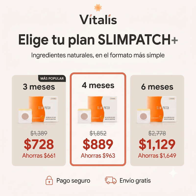 Slim Patch - parches adelgazantes magnéticos