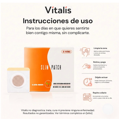 Slim Patch - parches adelgazantes magnéticos